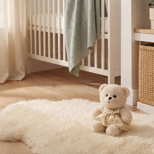 Daniela Flower Bear Plush Toy — Baby Soft Toy