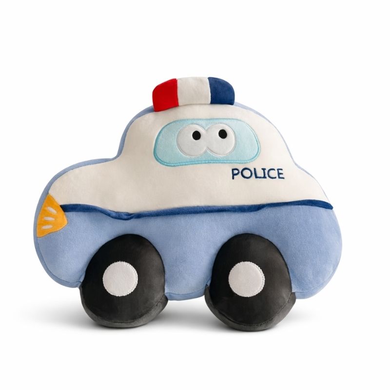 Dena Car Plush Toy – Soft Stuffed Car for Babies & Toddlers