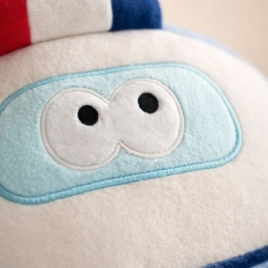 Dena Car Plush Toy – Soft Stuffed Car for Babies & Toddlers