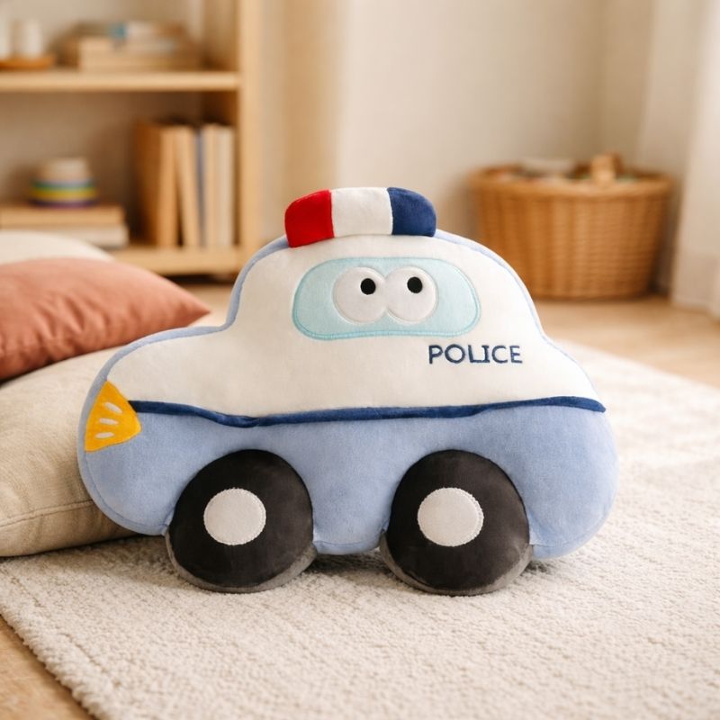 Dena Car Plush Toy – Soft Stuffed Car for Babies & Toddlers