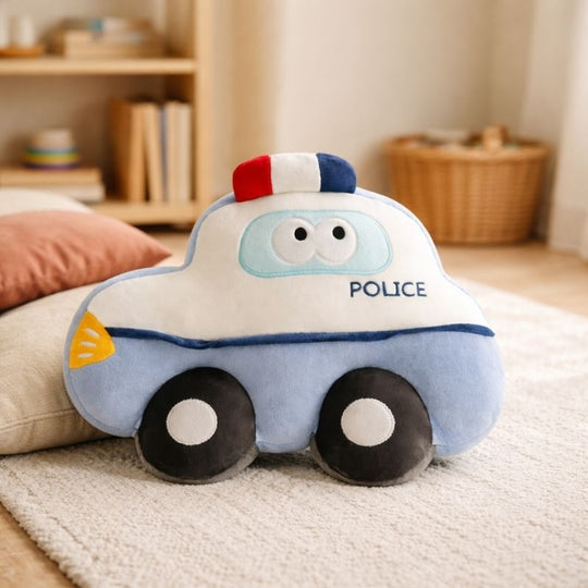 Dena Car Plush Toy – Soft Stuffed Car for Babies & Toddlers