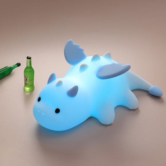 GlowFriends Dragon LED Night Light - Perfect Gift for Kids and Girls