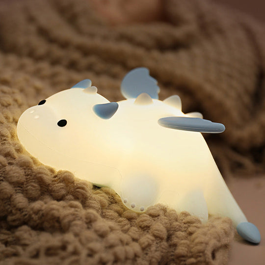GlowFriends Dragon LED Night Light - Perfect Gift for Kids and Girls