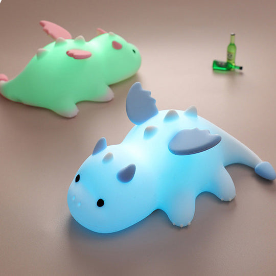 GlowFriends Dragon LED Night Light - Perfect Gift for Kids and Girls