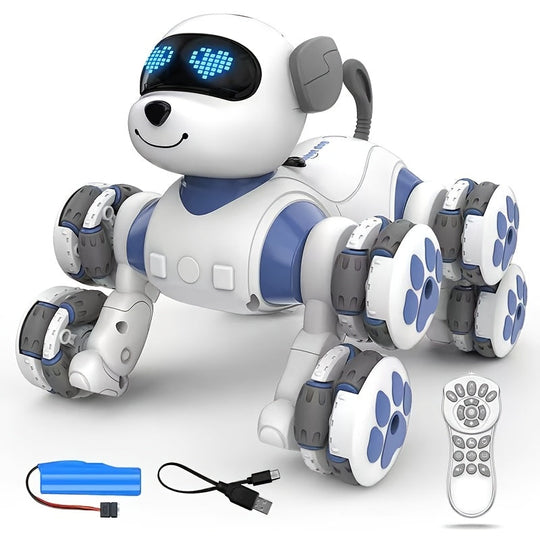 RoboPup Robot Toy – RC Interactive Robot Dog for Kids