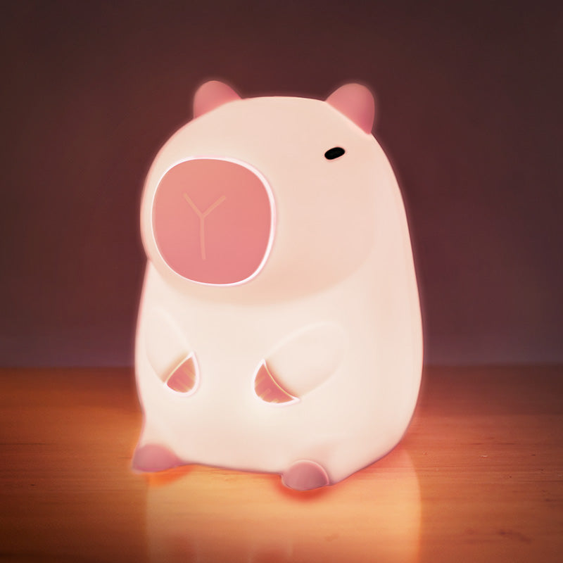 GlowFriends Capybara Night Light - For Gift - Capybara Lamp