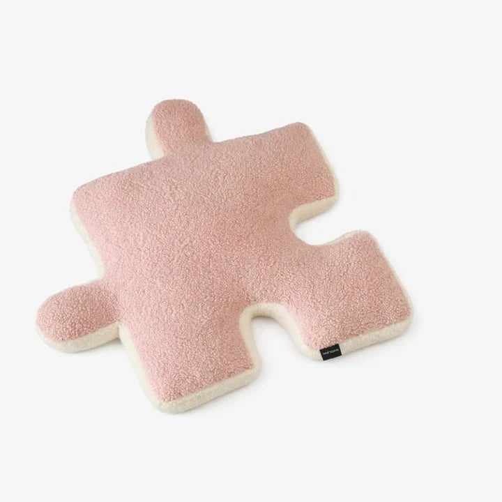 Lior Puzzle Piece Plush Toy – Soft Stuffed Cushion for Babies & Toddlers