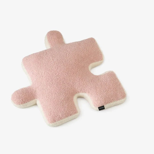 Lior Puzzle Piece Plush Toy – Soft Stuffed Cushion for Babies & Toddlers