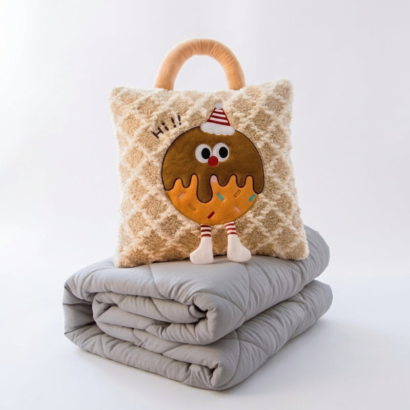 Elira Pillow with Blanket Plush Toy – Soft Plush Toy