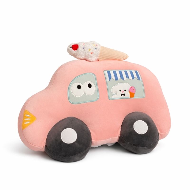 Dena Car Plush Toy – Soft Stuffed Car for Babies & Toddlers