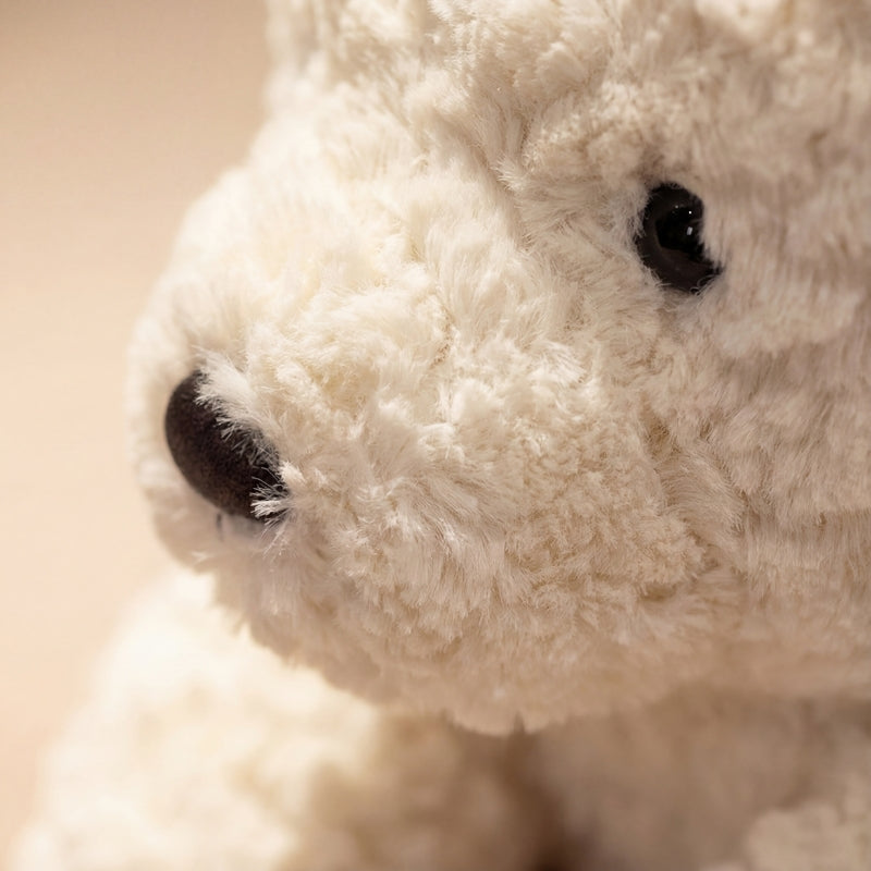 Evelina Resting Bear Plush — Baby Soft Toy