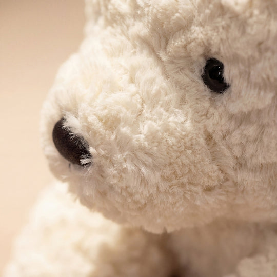 Evelina Resting Bear Plush — Baby Soft Toy