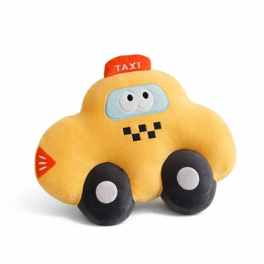 Dena Car Plush Toy – Soft Stuffed Car for Babies & Toddlers
