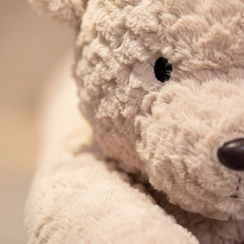 Felicia Resting Teddy Plush Toy — Baby Soft Toy