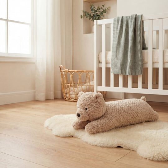 Felicia Resting Teddy Plush Toy — Baby Soft Toy