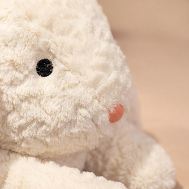 Georgina Resting Rabbit Plush Toy — Baby Soft Toy