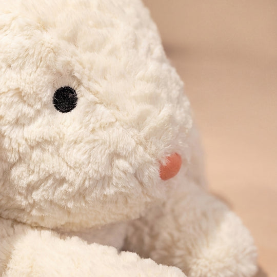 Georgina Resting Rabbit Plush Toy — Baby Soft Toy