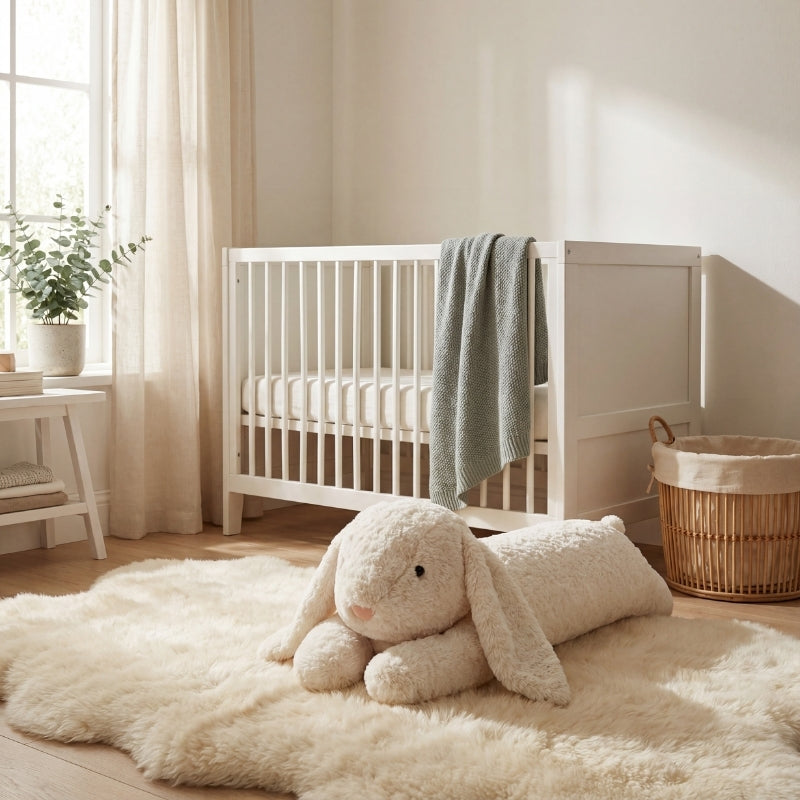 Georgina Resting Rabbit Plush Toy — Baby Soft Toy
