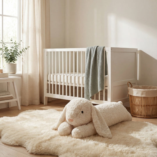 Georgina Resting Rabbit Plush Toy — Baby Soft Toy