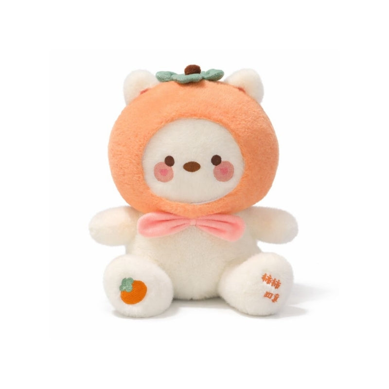 Hannes Persimmon Teddy Plush Toy – Soft Stuffed Bear for Babies & Toddlers
