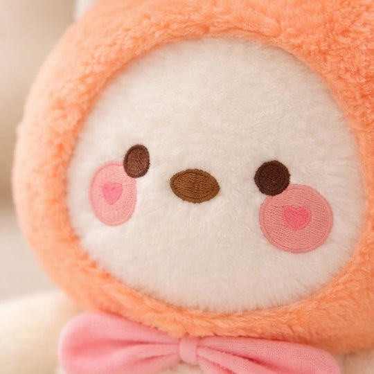 Hannes Persimmon Teddy Plush Toy – Soft Stuffed Bear for Babies & Toddlers