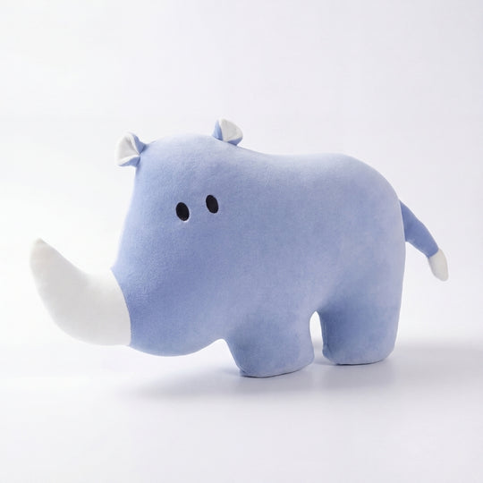 Honora Friendly Rhino Plush Toy — Baby Soft Toy