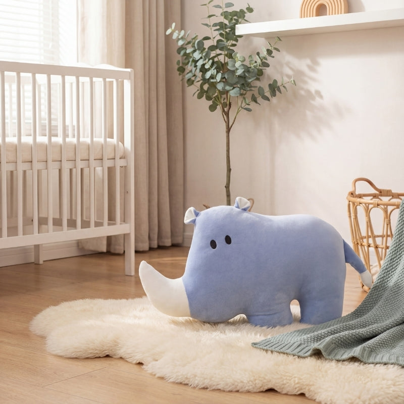 Honora Friendly Rhino Plush Toy — Baby Soft Toy