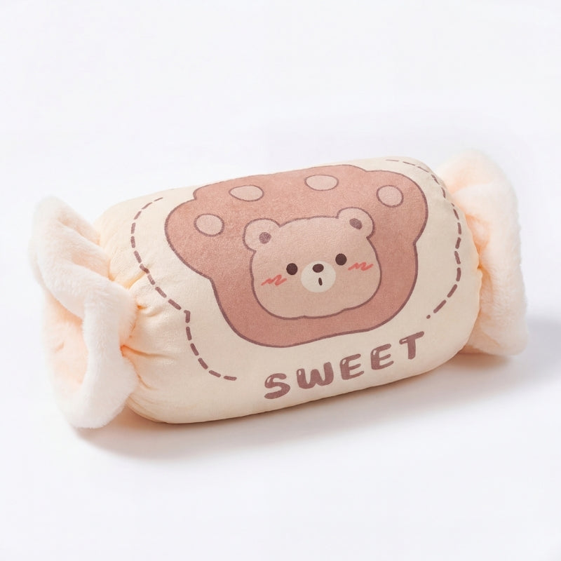 Hovela Candy Bear Plush Toy – Soft Stuffed Animal for Kids