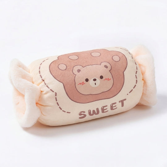 Hovela Candy Bear Plush Toy – Soft Stuffed Animal for Kids