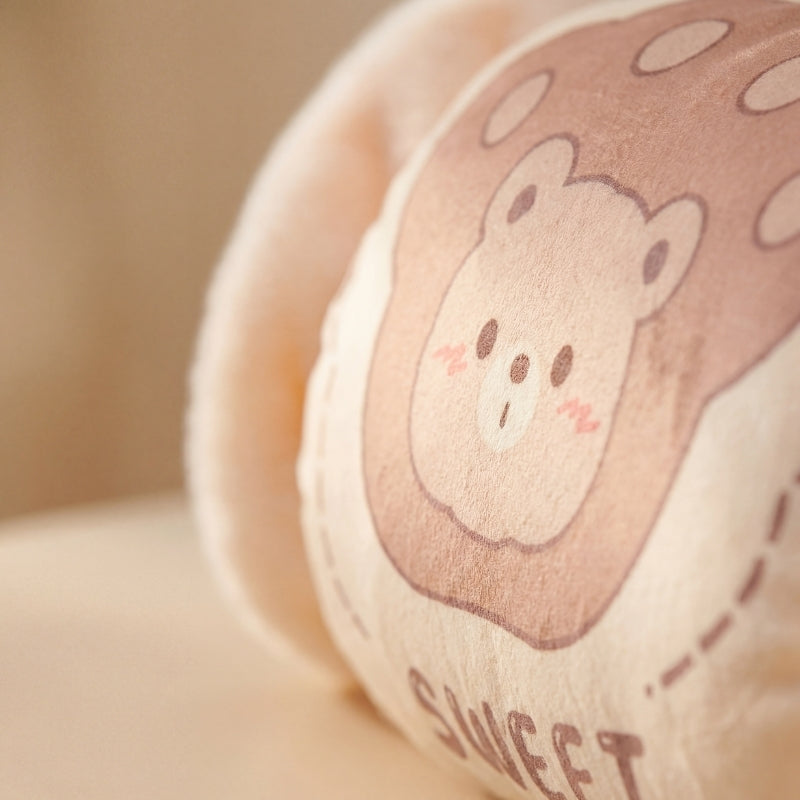 Hovela Candy Bear Plush Toy – Soft Stuffed Animal for Kids