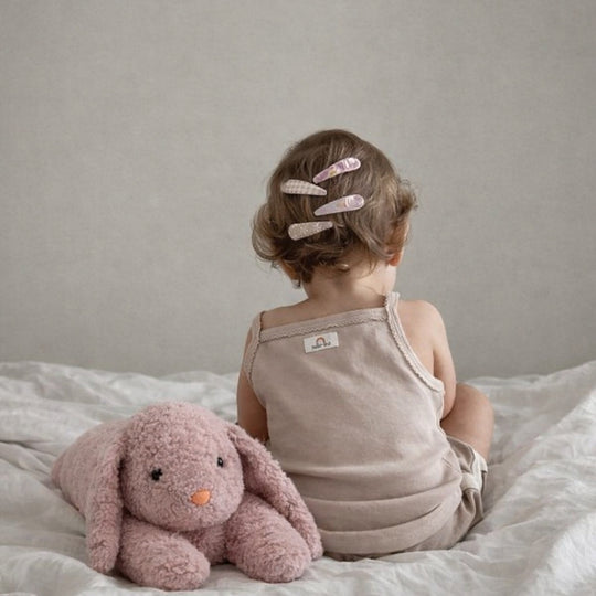 Ilaria Resting Bunny Plush Toy — Kids Plush Toy
