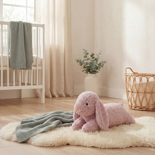 Ilaria Resting Bunny Plush Toy — Kids Plush Toy
