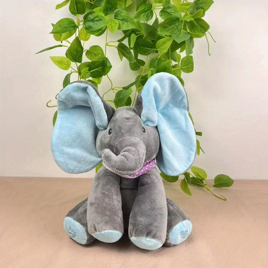 HappyBuddy Interactive Peek-a-Boo Plush Toy