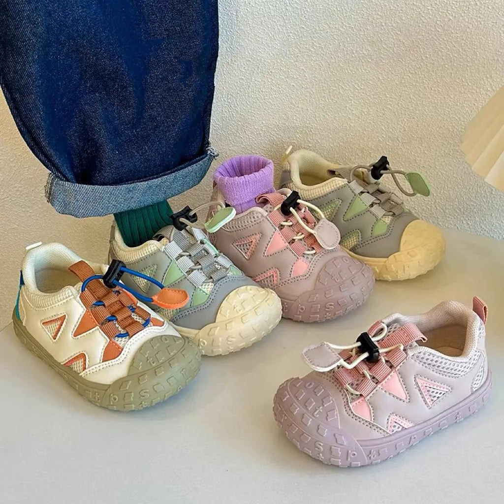 Speedy Kids Sneakers – Breathable Non-Slip Toddler Shoes & Kids Shoes