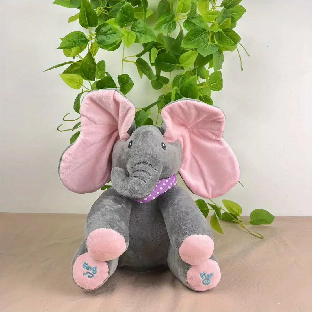HappyBuddy Interactive Peek-a-Boo Plush Toy