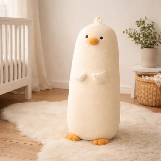 Annika Long Chick Plush Toy — Baby Soft Toy