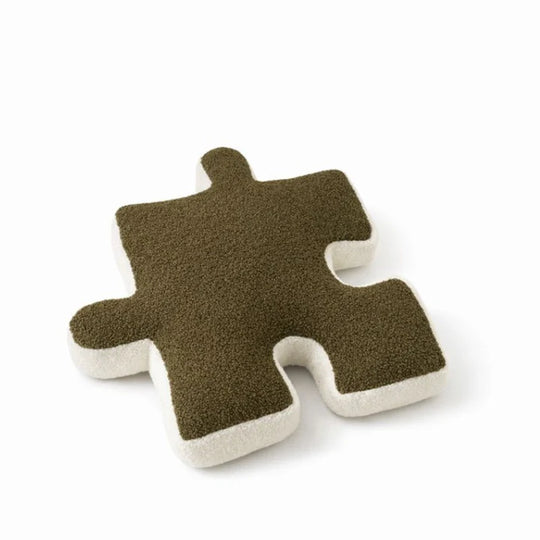 Lior Puzzle Piece Plush Toy – Soft Stuffed Cushion for Babies & Toddlers