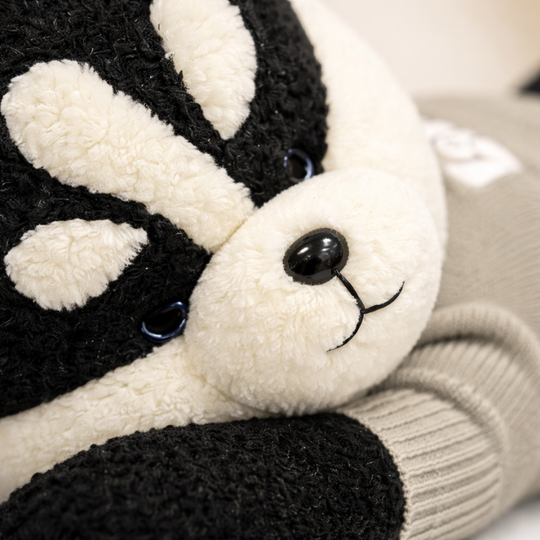 Leona  Husky Plush Toy — Baby Soft Toy
