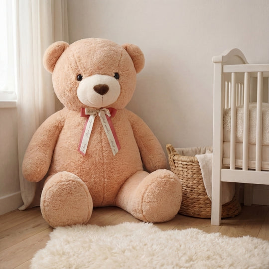 Karla Teddy Bear Plush Toy — Baby Soft Toy