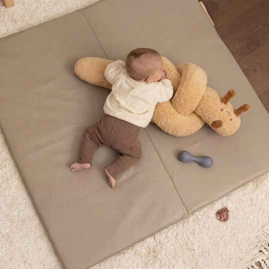 Katarina Baguette Knotted Pillow – Soft Plush Cushion for Kids