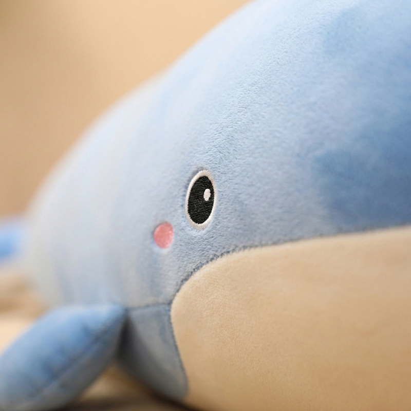 Leano Whale Plush Toy — Stuffed Toy for Kids