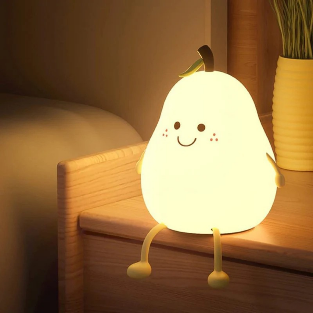 GlowBuddy – Kids Night Light Bedside Lamp