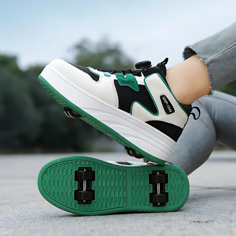 RollStep – Kids Roller Sneakers