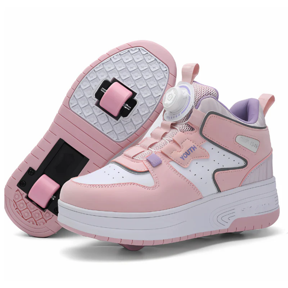 RollStep – Kids Roller Sneakers