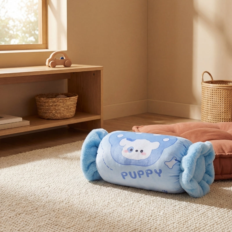 Lirena Candy Pillow Plush Toy – Soft Stuffed Candy for Babies & Toddlers