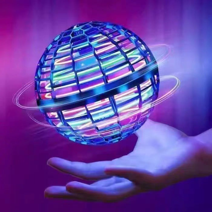 SkyOrb Flying Ball Toy – LED Spinner Drone Toy for Kids