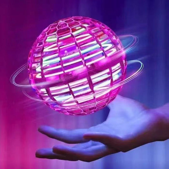SkyOrb Flying Ball Toy – LED Spinner Drone Toy for Kids