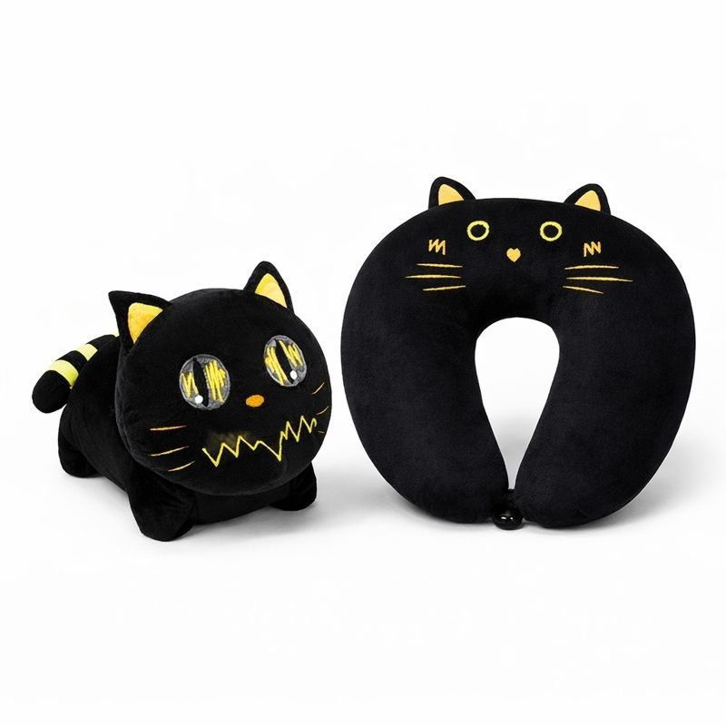 Manon Transformable Cat Pillow Plush Toy — Soft Toy