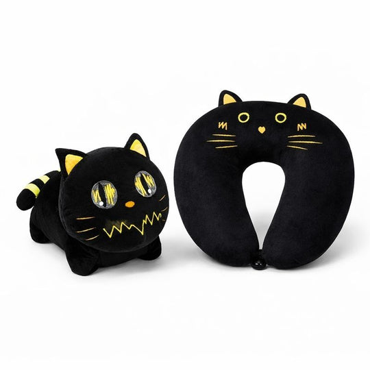 Manon Transformable Cat Pillow Plush Toy — Soft Toy