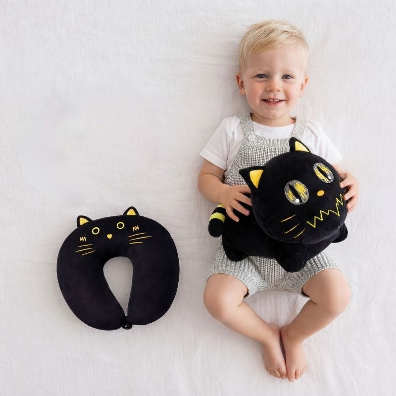 Manon Transformable Cat Pillow Plush Toy — Soft Toy